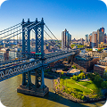 New York bridge
